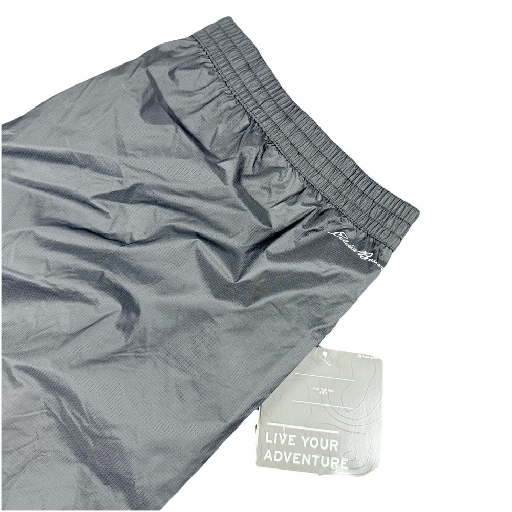 New Eddie Bauer Mens Pull-On Black Jogger Pants Size 2XL‎ Weatheredge